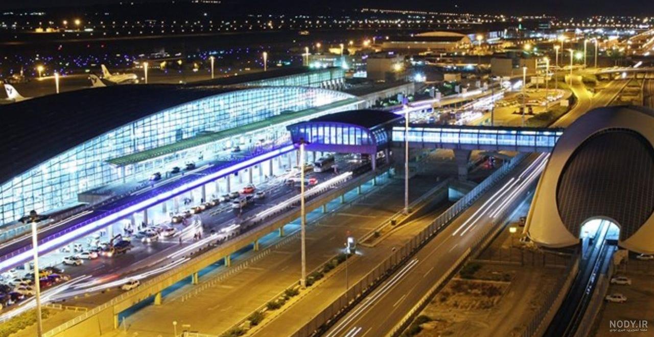 لیست پروازهای خارجی از فرودگاه امام