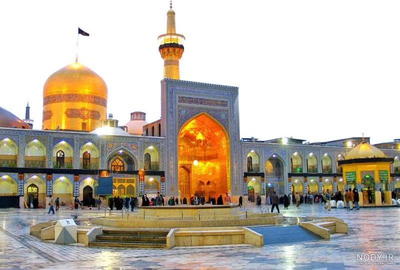 متن در مورد امام رضا دلتنگی