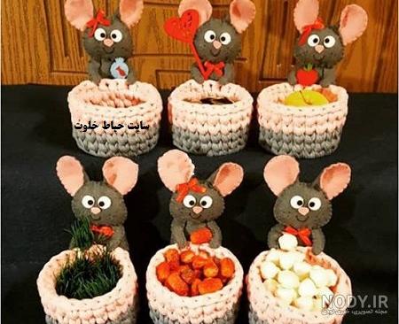 هفت سین نمدی 1400 هفت سین نمدی 1400