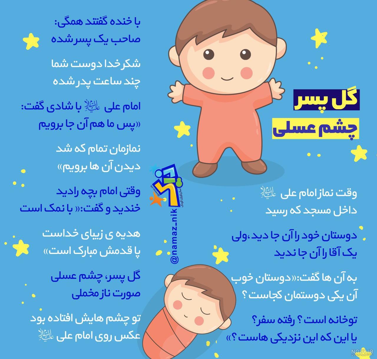 پروفایل علی علیه السلام پروفایل علی علیه السلام