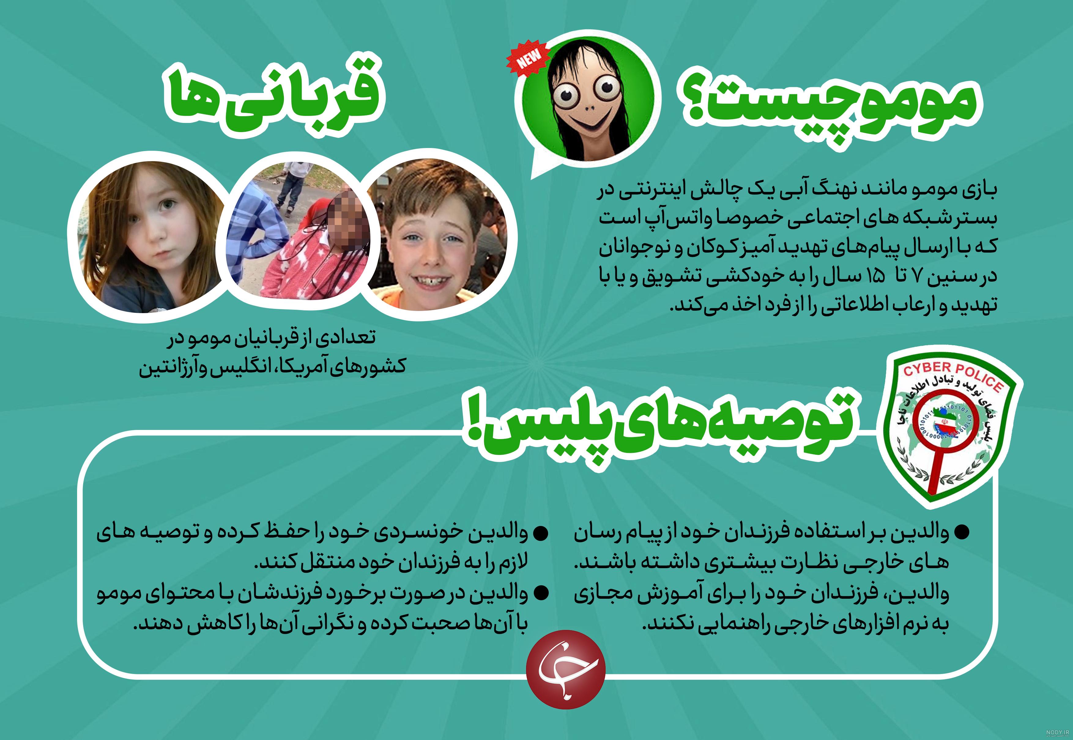 پیام های مومو به فارسی در واتساپ پیام های مومو به فارسی در واتساپ