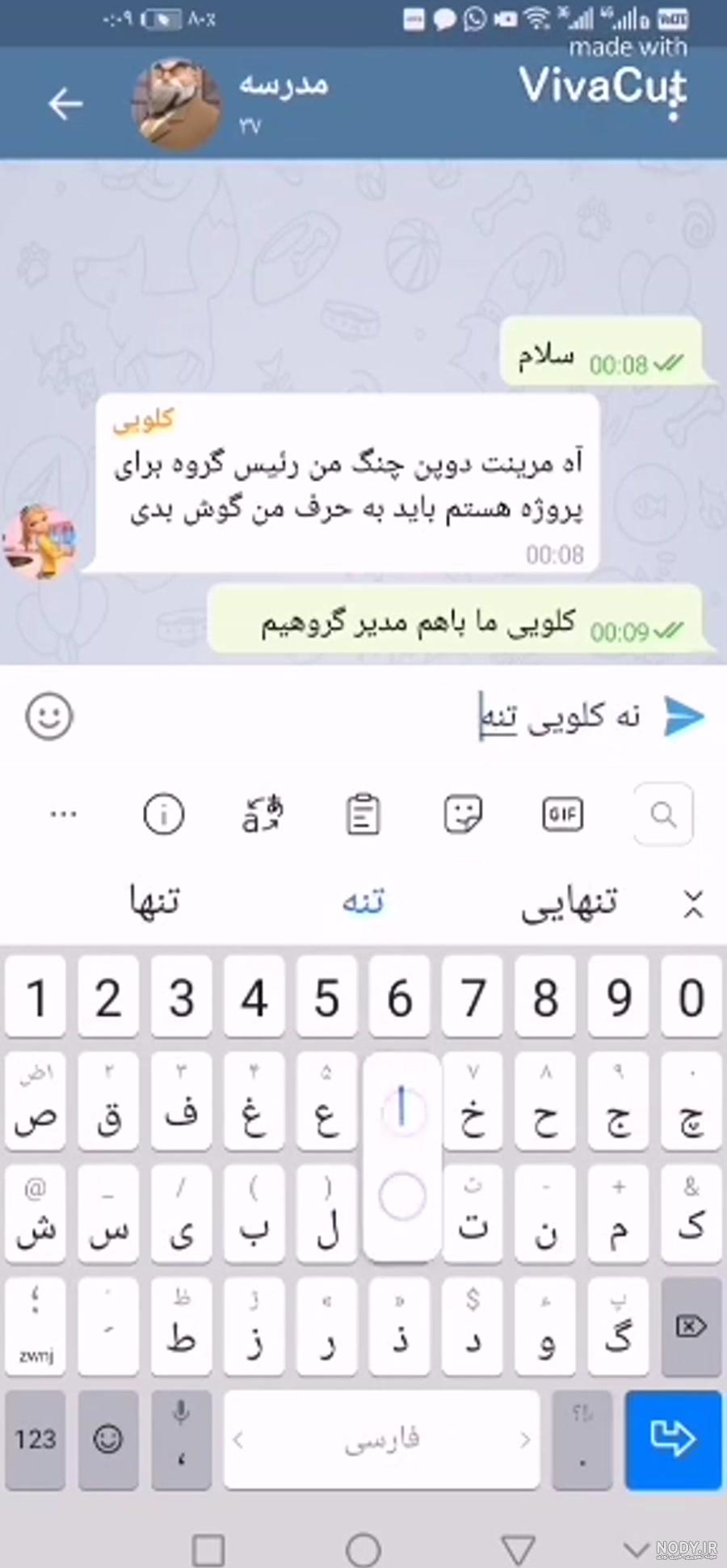 چت مرینت و آدرین جدید چت مرینت و آدرین جدید
