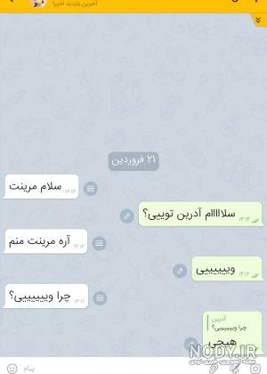 چت مرینت و آدرین عاشقانه چت مرینت و آدرین عاشقانه