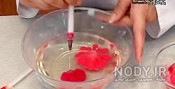 ژله تزریقی با قاشق ژله تزریقی با قاشق