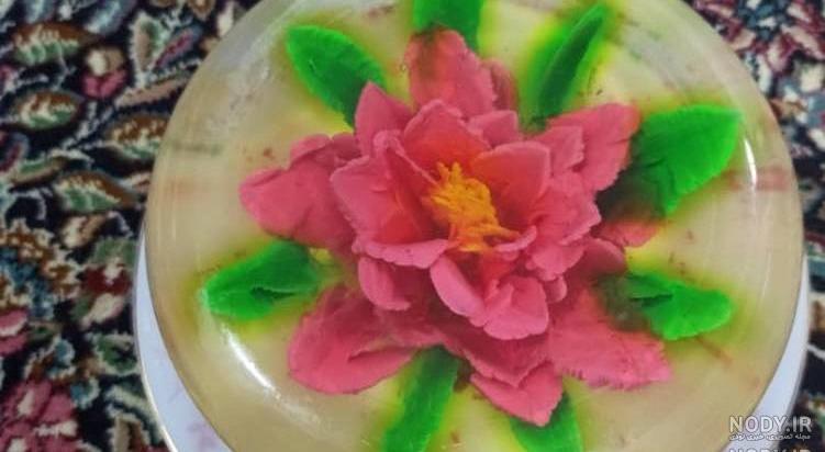 ژله تزریقی در لیوان ژله تزریقی در لیوان