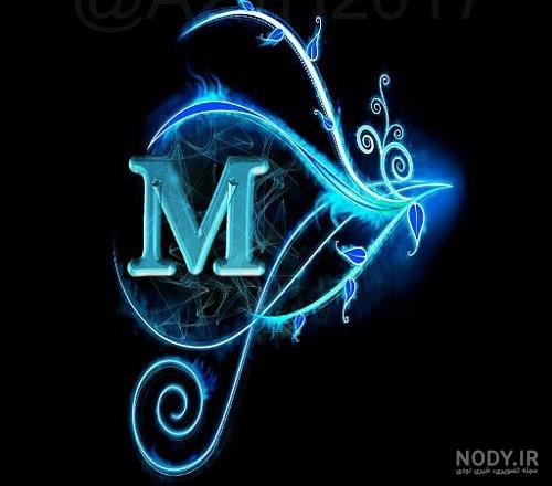 کلیپ عاشقانه حرف m