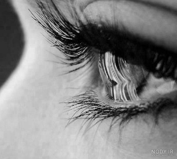 عکس دختر غمگین و گریه بدون متن