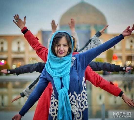 عکس دخترانه هنری اینستاگرام
