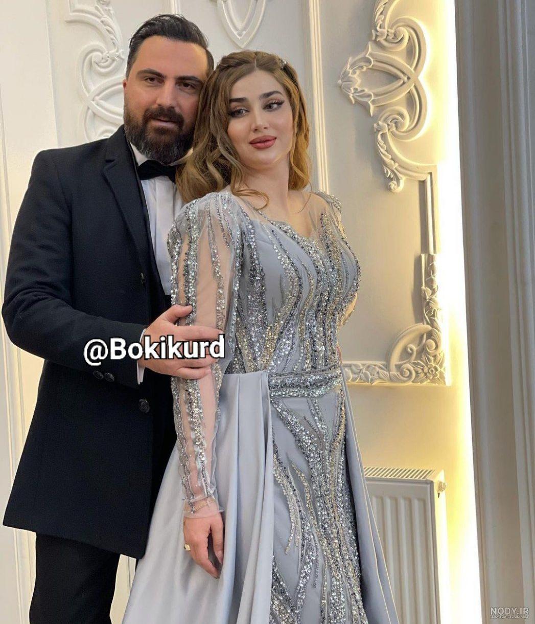 عکس عروسی سمیرا کارزان