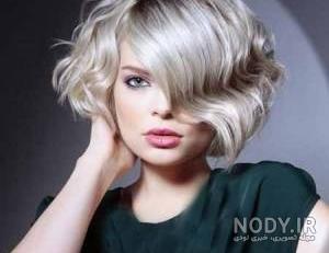 عکس های کوتاهی مو زنانه