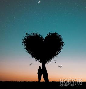 عکس پس زمینه عاشقانه