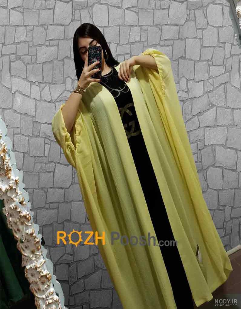 مدل الگوی مانتو عبایی بلند مدل الگوی مانتو عبایی بلند