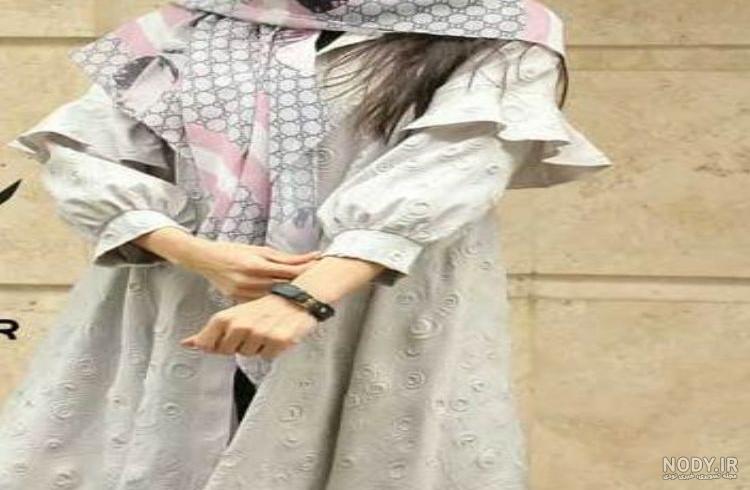 مدل مانتو عروسکی کوتاه دخترانه