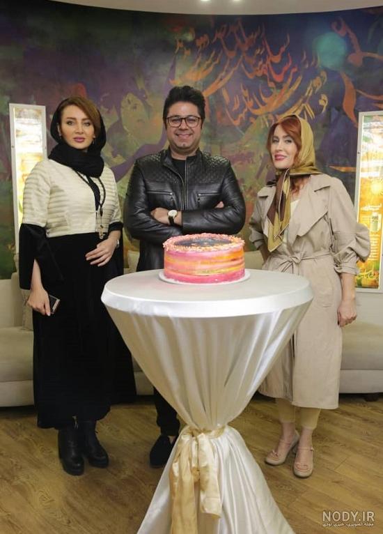 همسر جدید حجت اشرف زاده همسر جدید حجت اشرف زاده