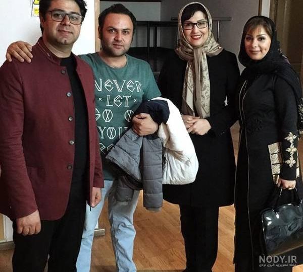 همسر حجت اشرف زاده عروسی همسر حجت اشرف زاده عروسی