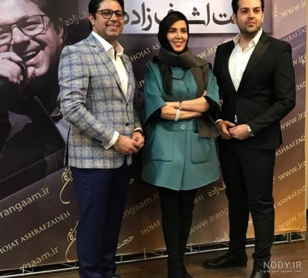 همسر حجت اشرف زاده عروسی همسر حجت اشرف زاده عروسی