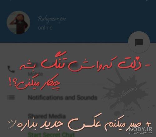 پروفایل جدایی تیکه دار