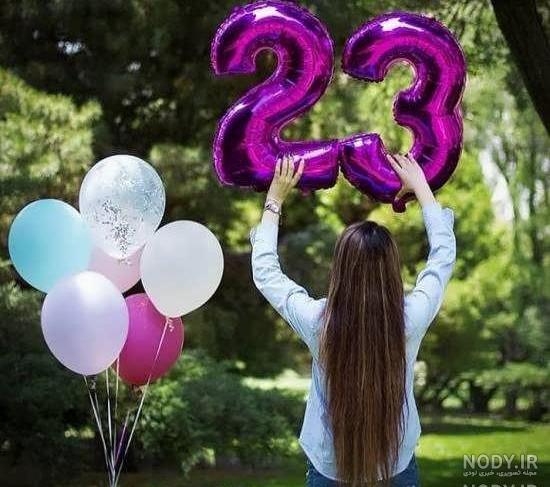 ژست عکس تولد با شمع ژست عکس تولد با شمع