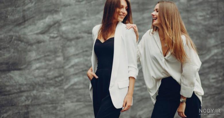 ژست عکس دونفره خواهرانه ژست عکس دونفره خواهرانه
