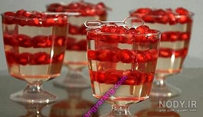 آموزش ژله در لیوان یکبار مصرف