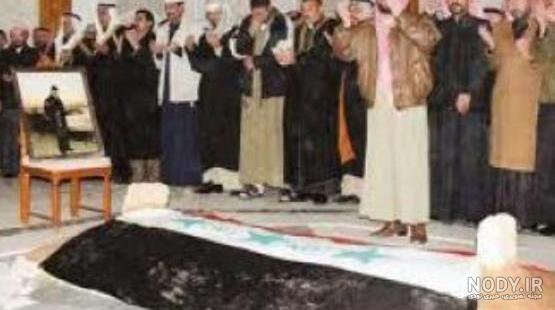 تشییع جنازه صدام حسين تشییع جنازه صدام حسين