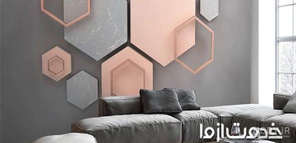 تصاویر سه بعدی کاغذ دیواری