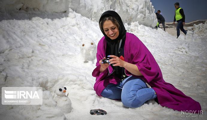 تهیه کننده فیلم آدم برفی تهیه کننده فیلم آدم برفی