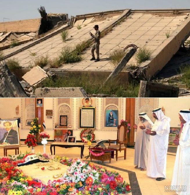 جنازة صدام حسين جنازة صدام حسين