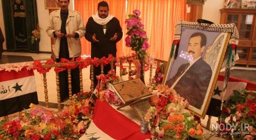 جنازه صدام حسین جنازه صدام حسین