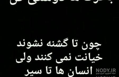زهر آلود عکس نوشته طعنه دار خفن