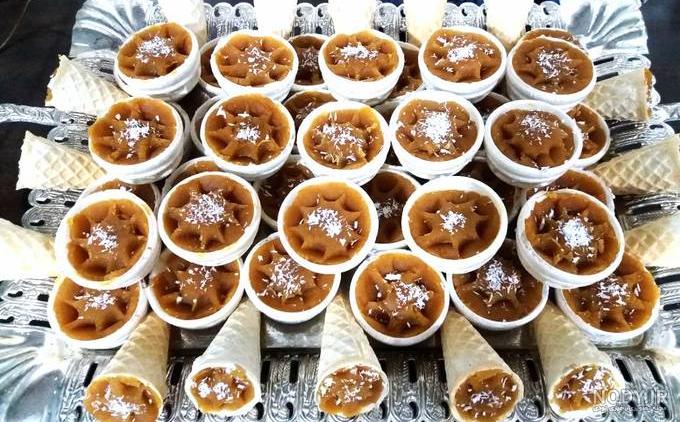طرز تهیه حلوای مجلسی طرز تهیه حلوای مجلسی