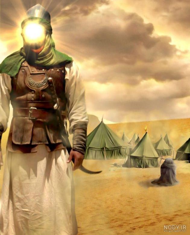 عکس امام علی واقعی