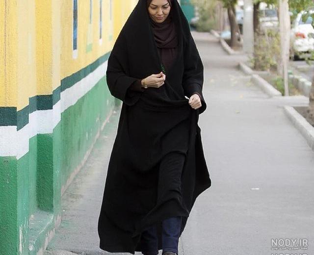 عکس بدون چادر آزاده نامداری عکس بدون چادر آزاده نامداری