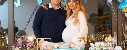 عکس بهزاد حیدری و همسرش