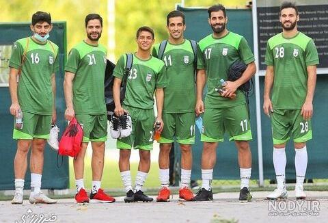 عکس بچگی مهدی طارمی
