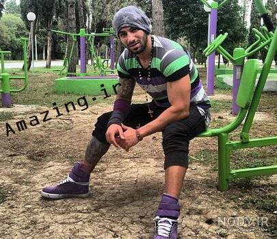 عکس تتلو برای تصویر زمینه