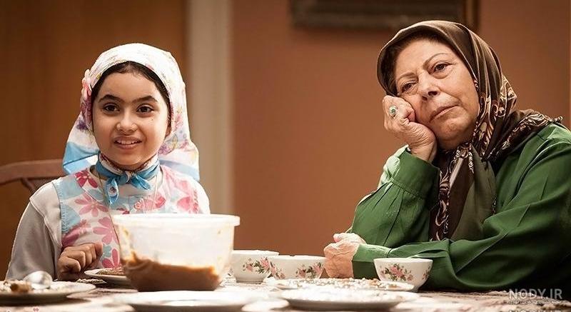 عکس ثریا قاسمی در آوای باران