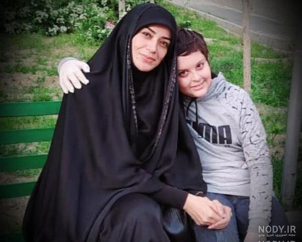 عکس ثریا قاسمی در سریال آوای باران
