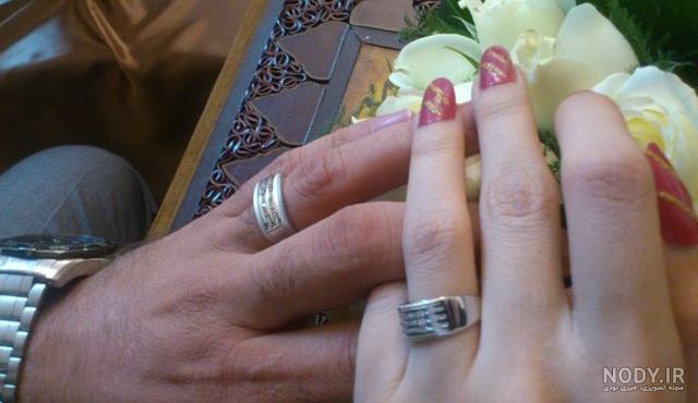عکس حلقه ازدواج جفت عکس حلقه ازدواج جفت