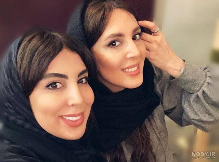 عکس خواهر لیلا بلوکات