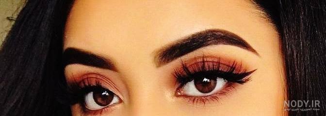 عکس دختر چشم قهوه ای برای پروفایل عکس دختر چشم قهوه ای برای پروفایل