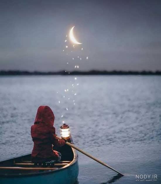 عکس زن تنها برا پروفایل