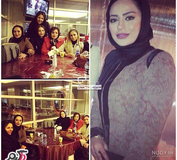 عکس سمانه پاکدل در مافیا