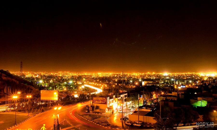 عکس شب شیراز
