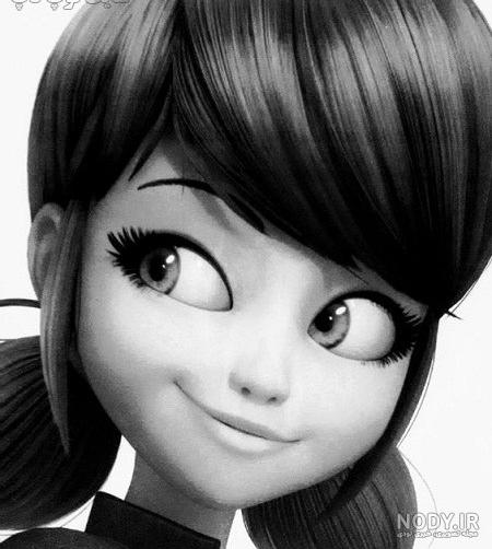 عکس صورت مرینت