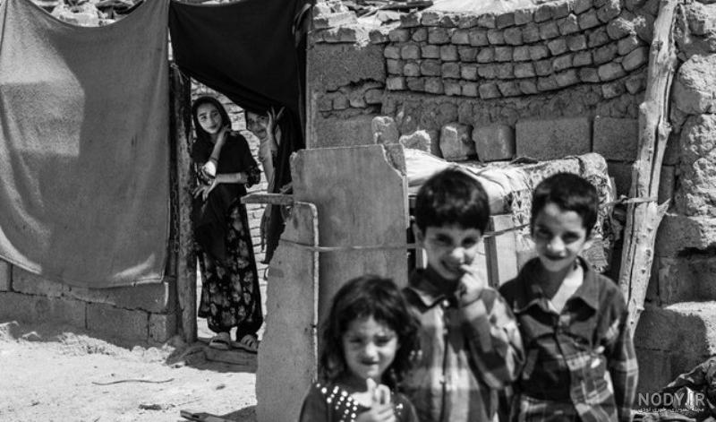 عکس فقر ایران