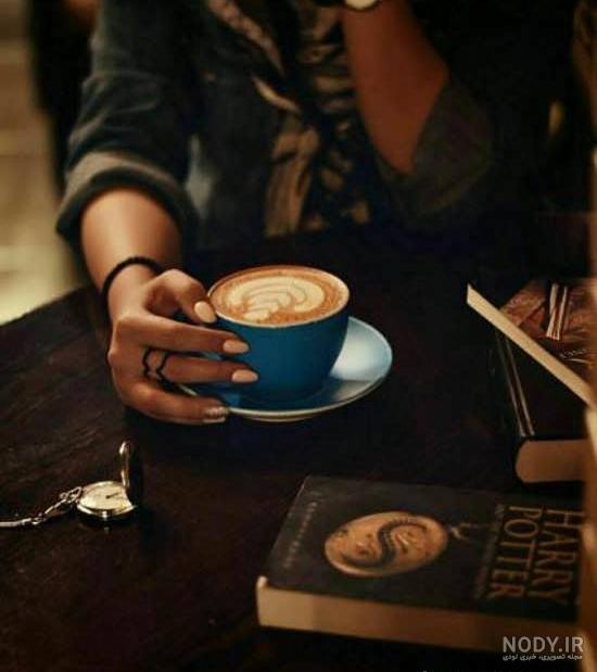 عکس قهوه پروفایل