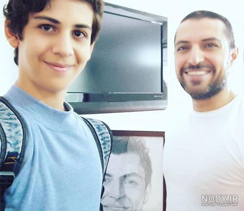 عکس محمدرضا و متین عکس محمدرضا و متین