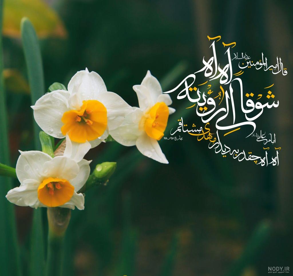عکس نوشته امام زمان و ظهور