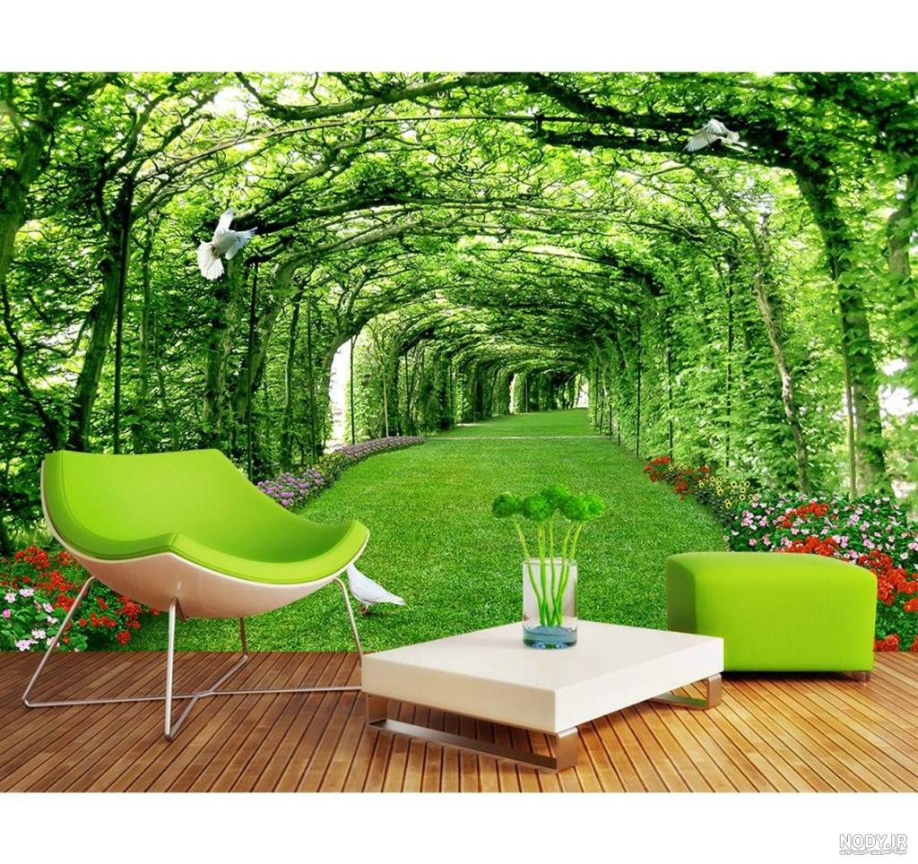 عکسهای سه بعدی دیواری